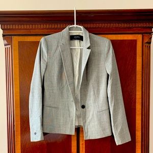 Light gray blazer